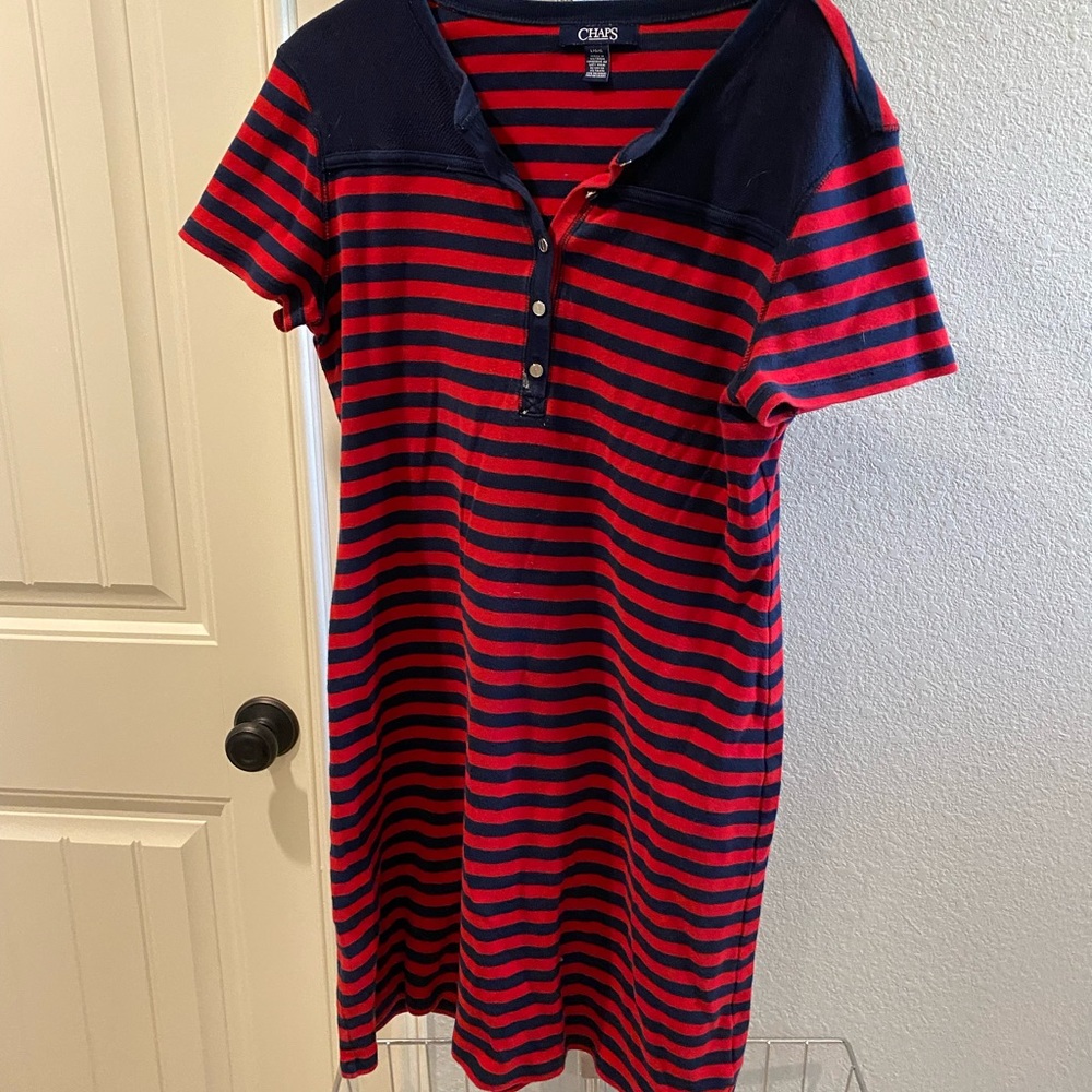 Chaps dress